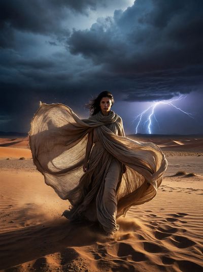 Epic Portraits Under Storms, Sunsets, and Iconic Architecture