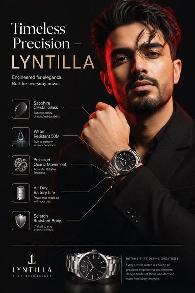 Lyntilla: A Watch Beyond Time