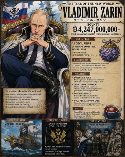 Epic New Pirate: A One Piece Character Unveiled