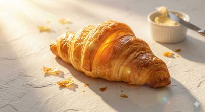 Gourmet Elegance in Golden Light