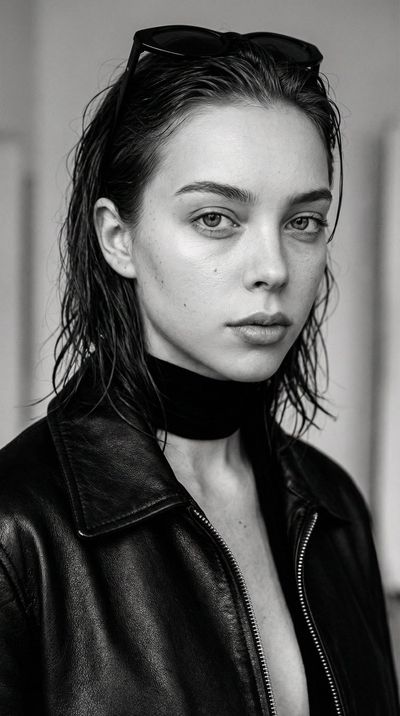 Billie Eilish: Monochrome Elegance Unleashed