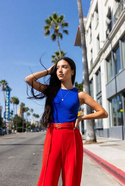 Hollywood Glamour on the Boulevard