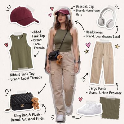 Fashion Moodboard: The Art of Local Style
