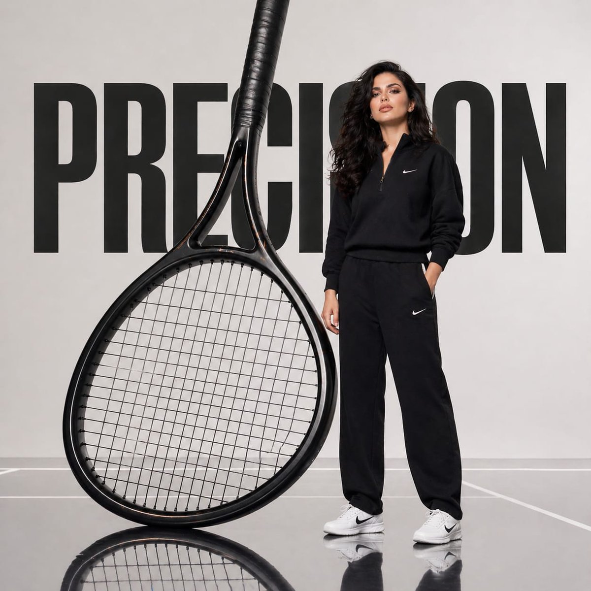 The Power of Precision: Athletic Elegance Meets Sculpture