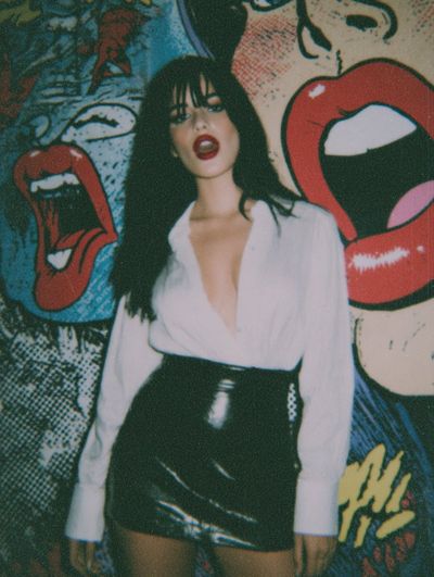 Polaroid Vibes: Bold Beauty Meets Comic Chaos