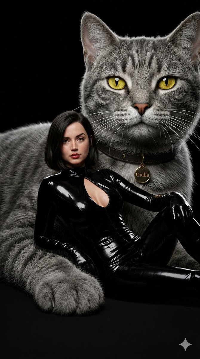 Cinematic Portrait of Confidence and Elegance