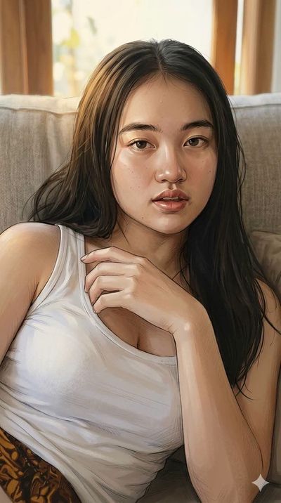 Warm golden sunlight illuminates a woman's face in cinematic portrait