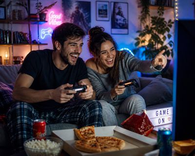 Gaming Weekend Bliss