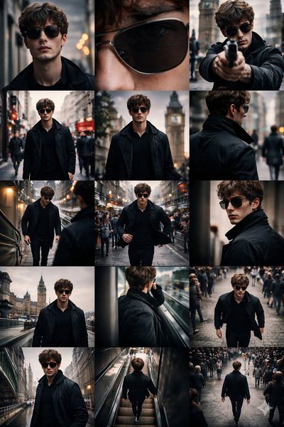 Urban Spy: A Cinematic Character Journey