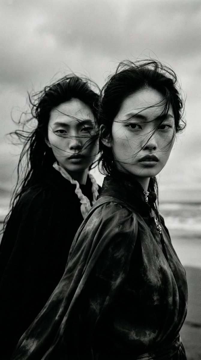 Ethereal Tension on the Shoreline