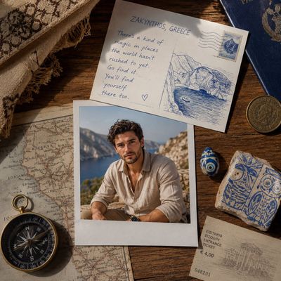 Nostalgic Echoes of Zakynthos: A Traveler's Tale