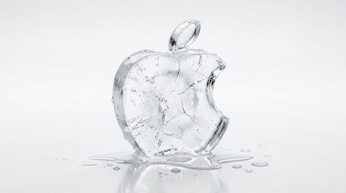 Chilled Perfection: Ice Cube Sculpted in Banana Pro Logo