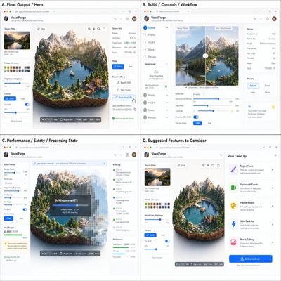 Voxel Diorama Builder: Craft Digital Worlds with Precision