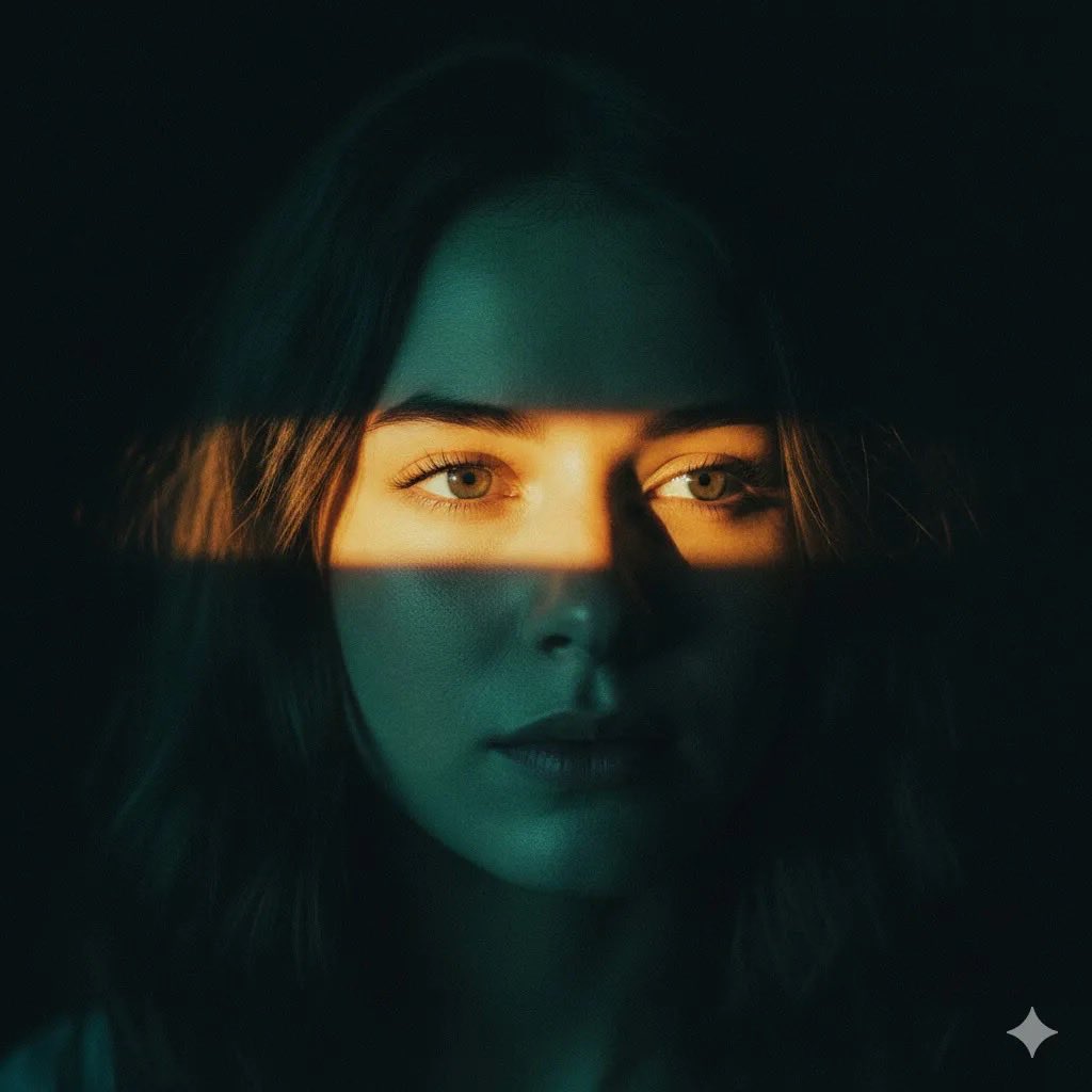 Moody Cinematic Portraits with Dramatic Light & Shadow