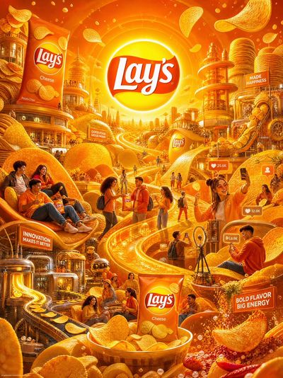 Golden Chip Valley: A Lay’s Snack Universe