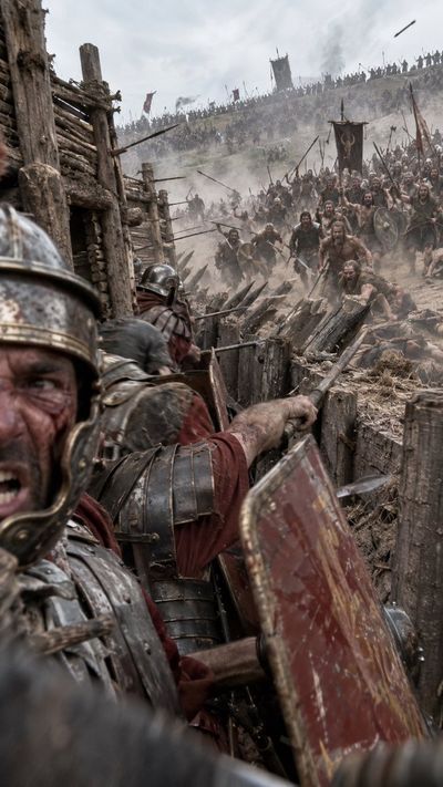 War Correspondent Captures Historic Chaos Through Gritty Handheld News Lens