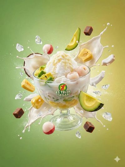 Tropical Dessert Symphony in 8K