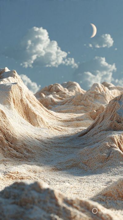 Golden Sands and Serene Horizons