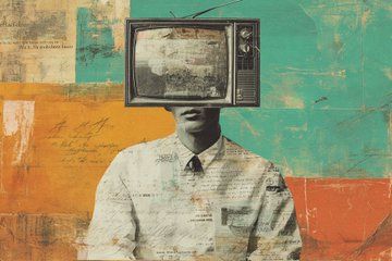 A Surreal Collage of Contradictions
