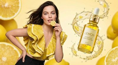 Citrus Couture: A Luxe Beauty Editorial