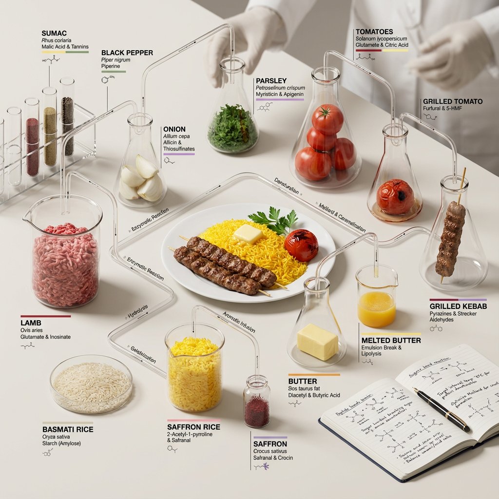 Culinary Chemistry: A Lab Tasting Station