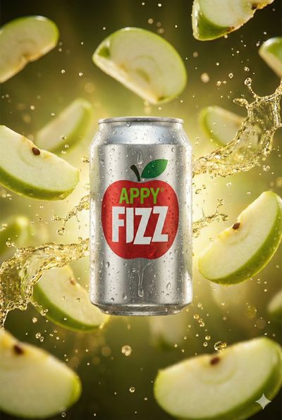 Crisp Chill: The Ultimate Appy Fizz Showcase