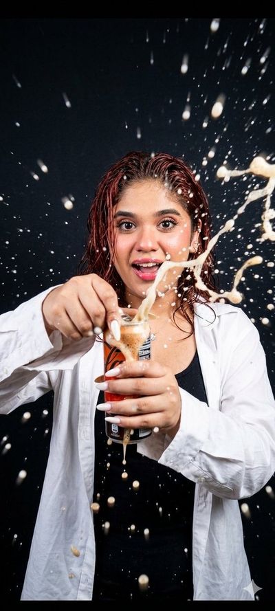 The Soda Surge: A Burst of Chaos