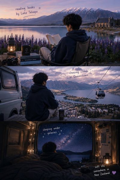 Chasing Dreams: A Journey Through New Zealand's Soft Life