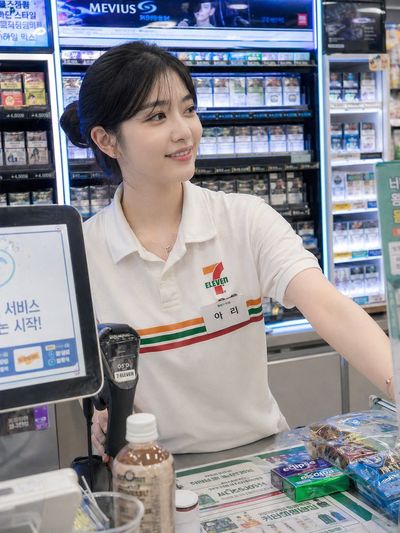 Friendly Service at the Counter