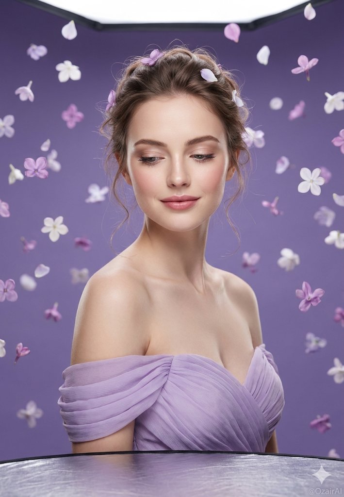 Timeless Elegance: A Dream in Lavender