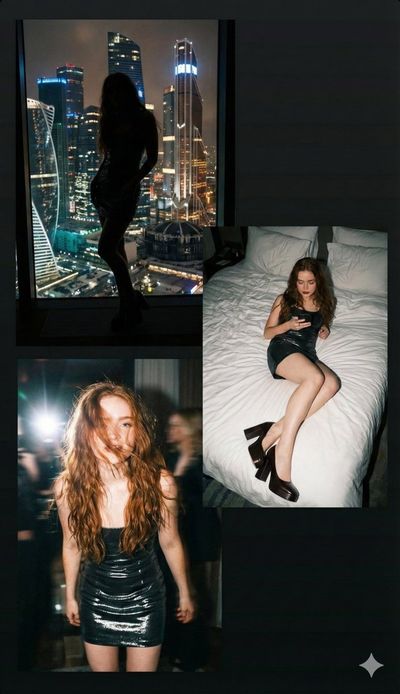 Glamour in the City: A Cinematic Adventure