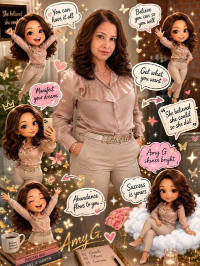 Empowerment in Portrait: The Essence of Amy G.