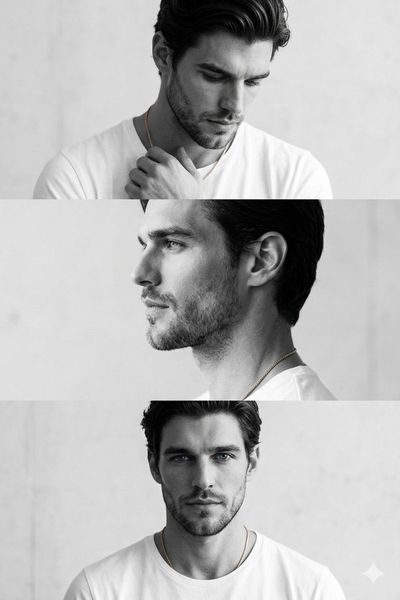 Minimalist Masculine Elegance