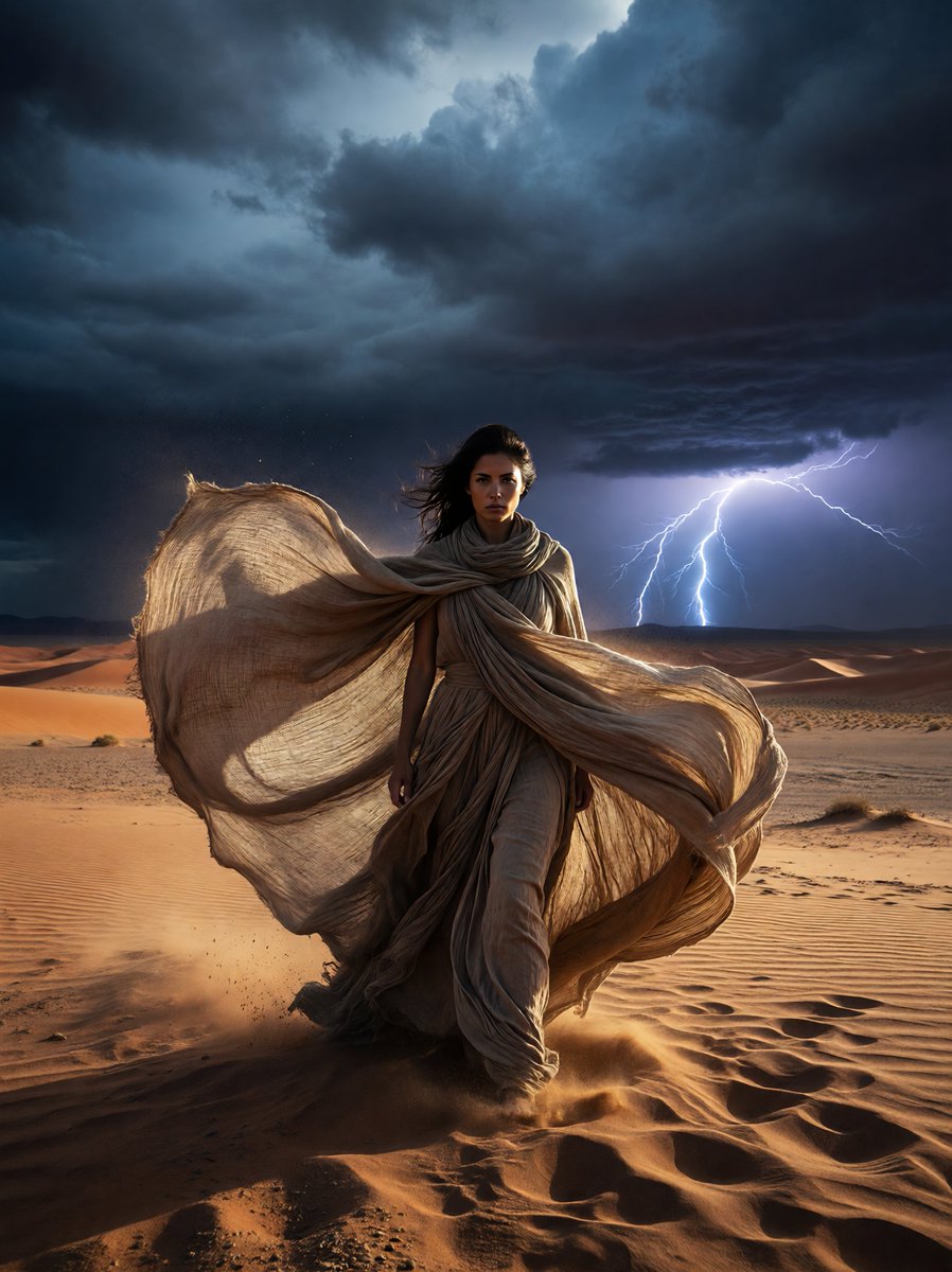 Epic Portraits Under Storms, Sunsets, and Iconic Architecture