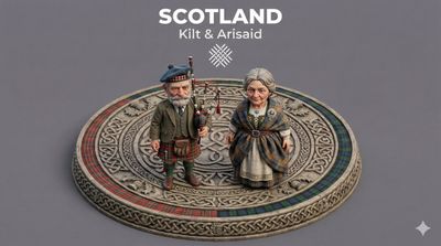 World Threads: Miniature Cultural Showcase