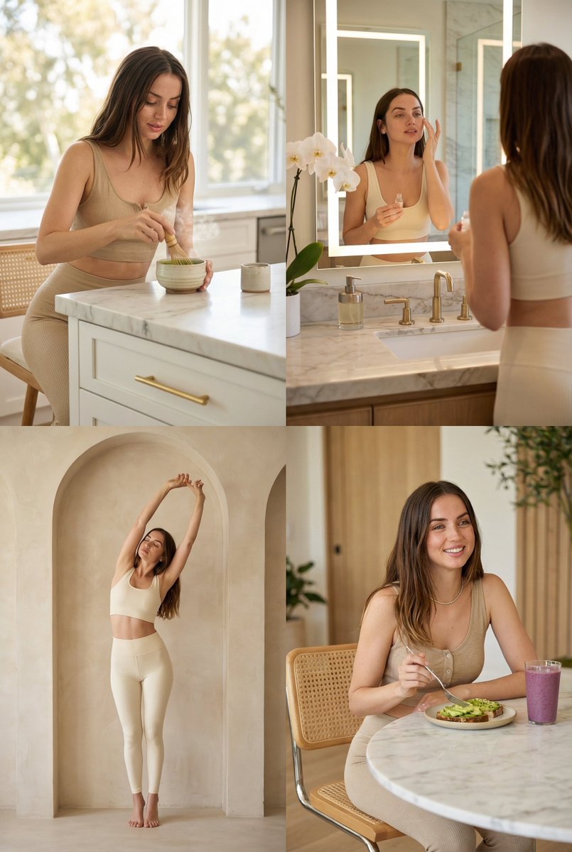 Wellness Elegance: A Day in Luxurious Serenity