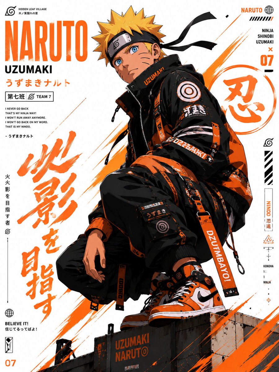 Dynamic Hero in Streetwear: A Modern Take