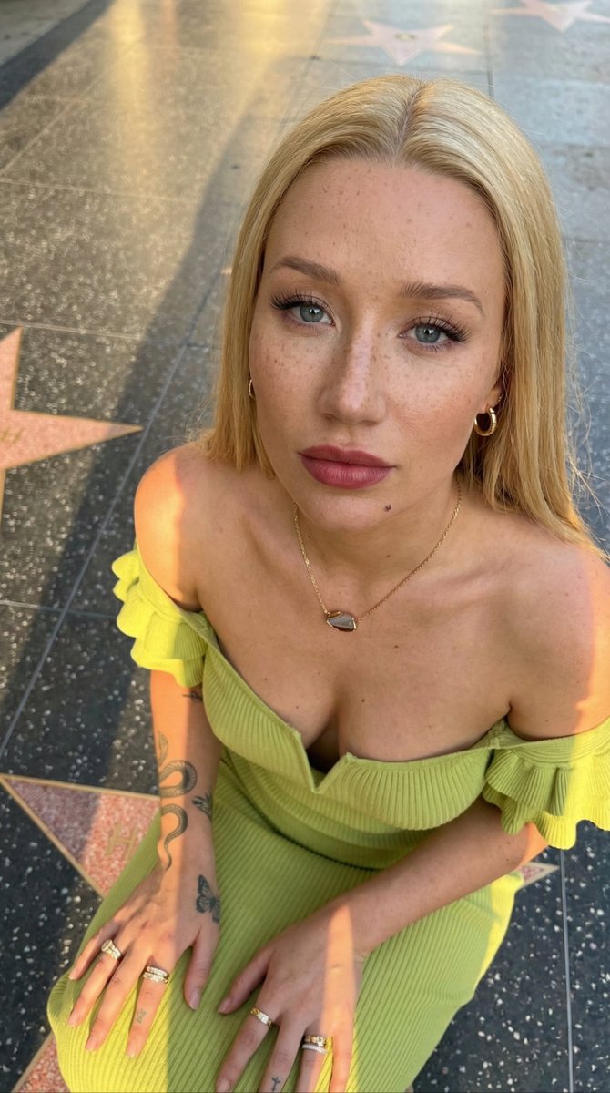 Golden Hour Muse on the Walk of Fame
