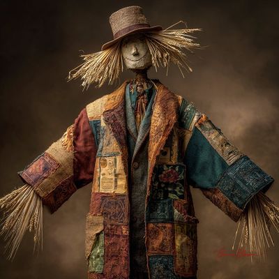 The Harvest Guardian: A Scarecrow of Autumn Magic
