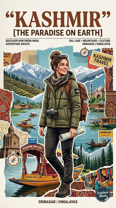 Kashmir Through a Modern Traveler’s Lens