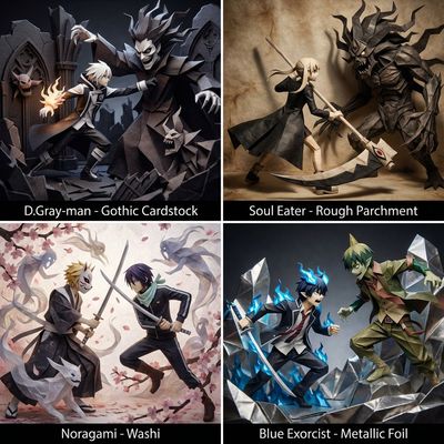 Origami Battles: Unveiling Hidden Anime Gems