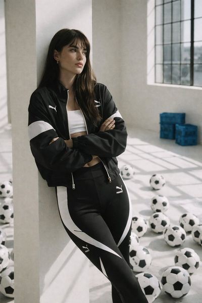 Sleek Minimalism Meets Bold Fashion