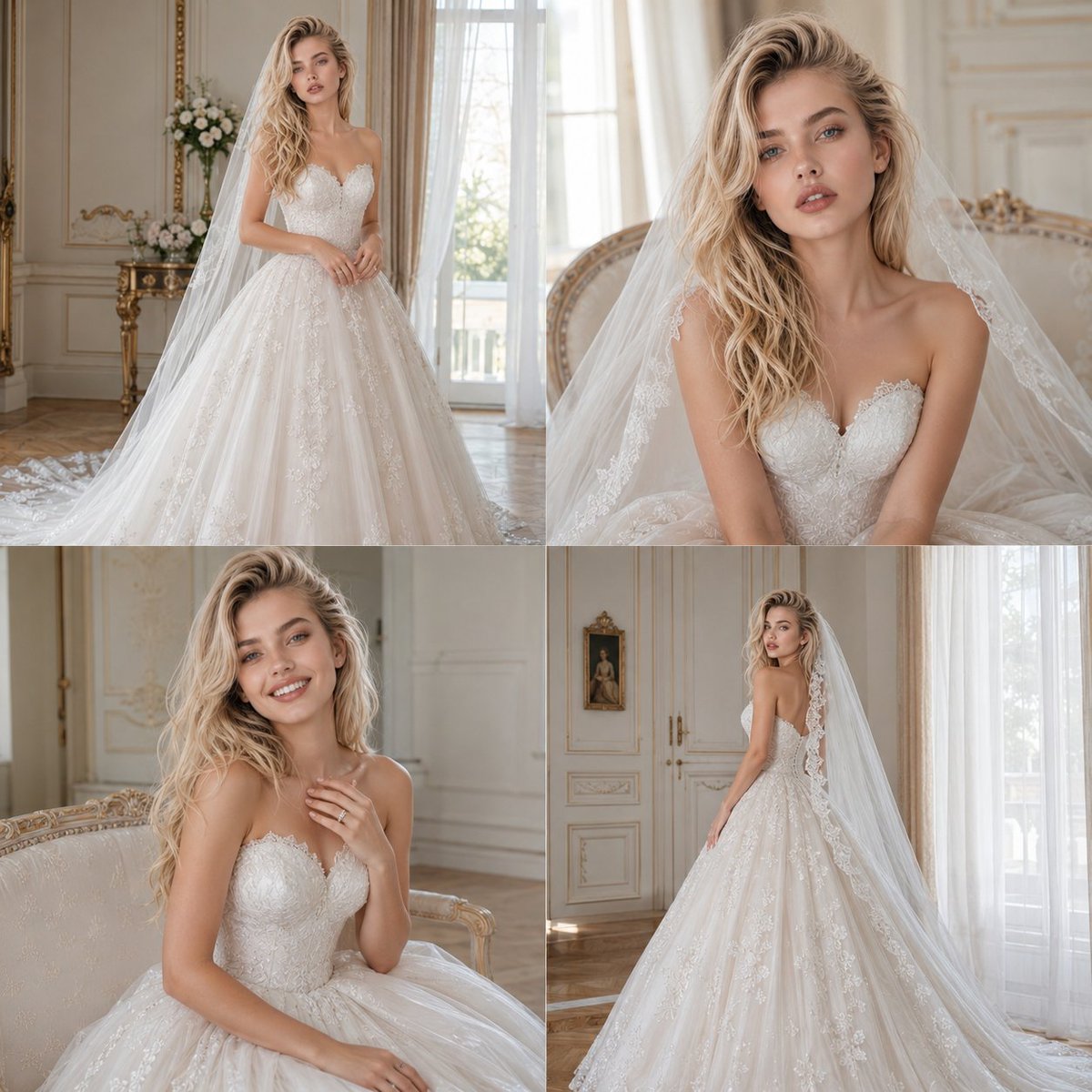 Timeless Elegance: A Bridal Portrait Series