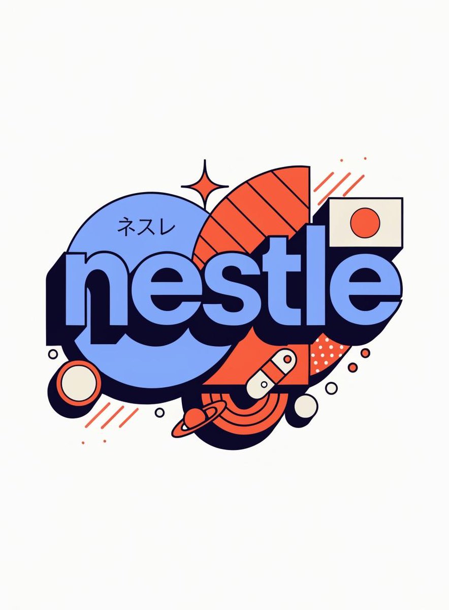 Retro-Futuristic Vector Badge Inspired by Y2K Tokyo Streetwear