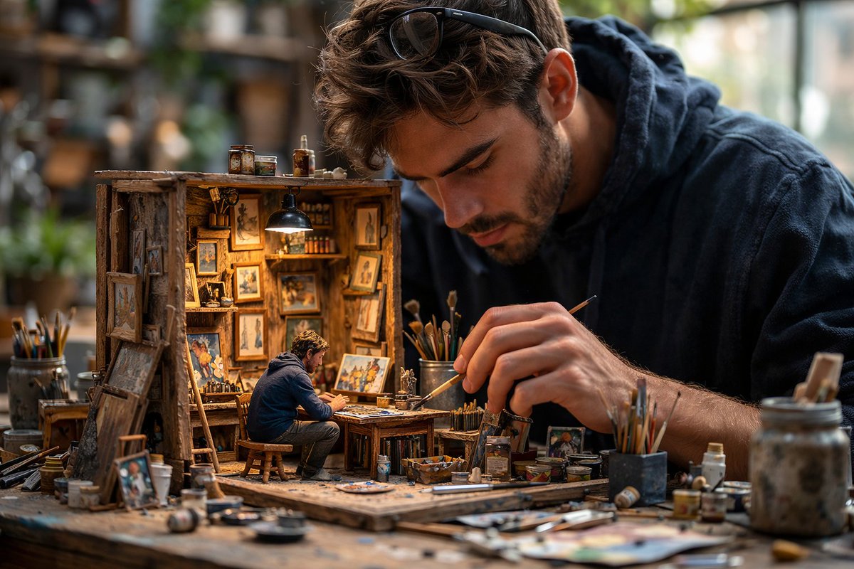 Miniature Self, Masterpiece Moment