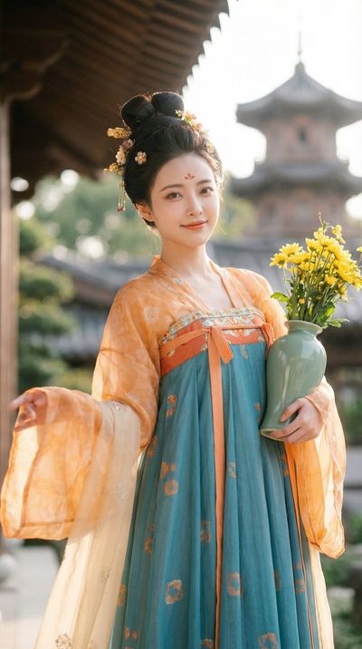 Nostalgic Elegance: A Dance of Light and Color