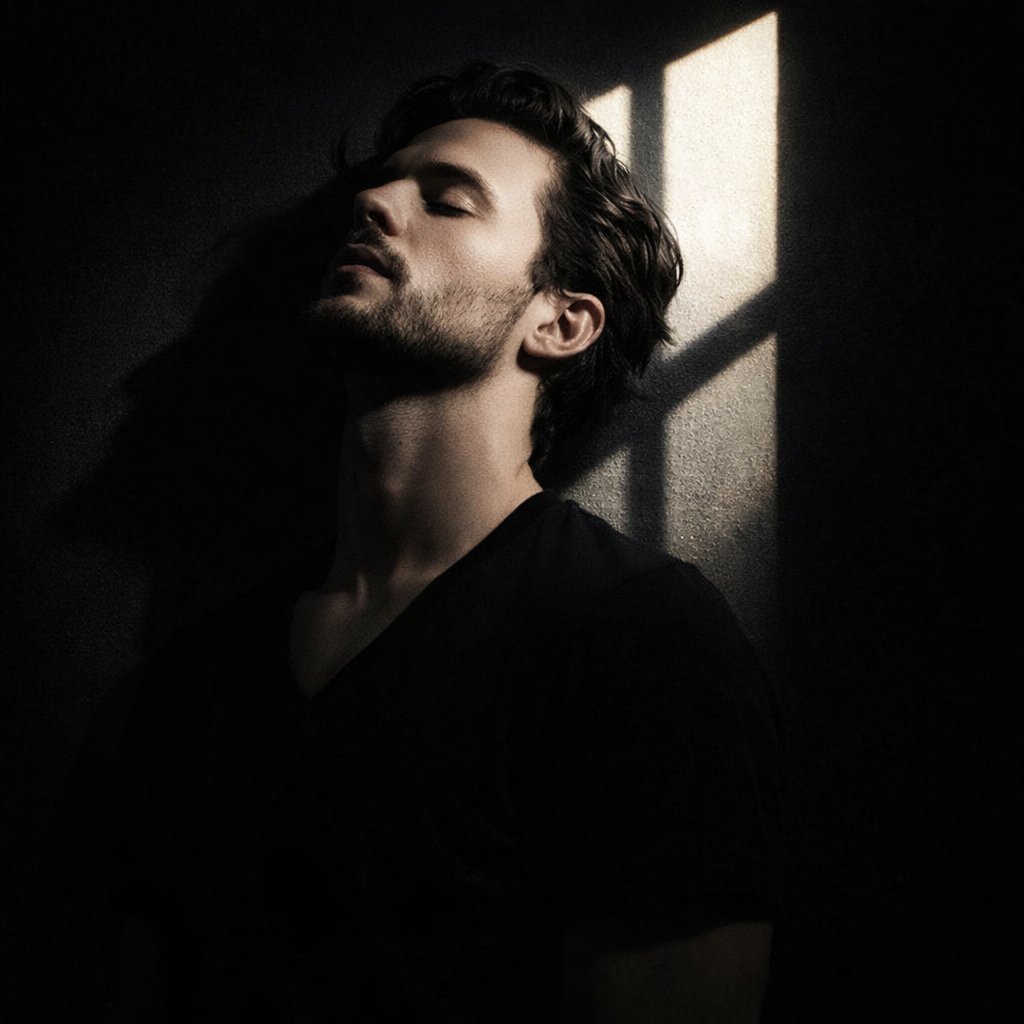Resilience in Shadow: A Portrait of Strength