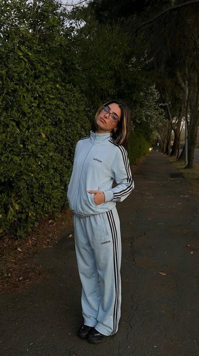 Y2K Athleisure Icon in Soft Dusk Light