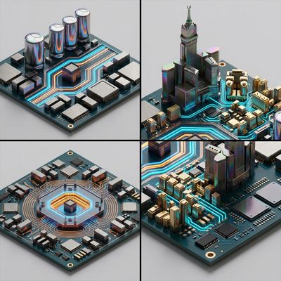 Silicon Dreams: The Metropolis of Tomorrow