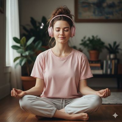Serenity in Pink: A Moment of Calm with Sydney Sweeney